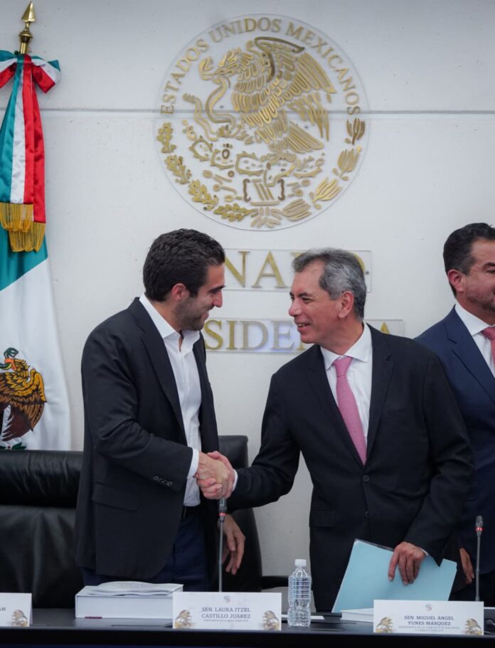 Recibe el Senador Eugenio Segura paquete económico 2026