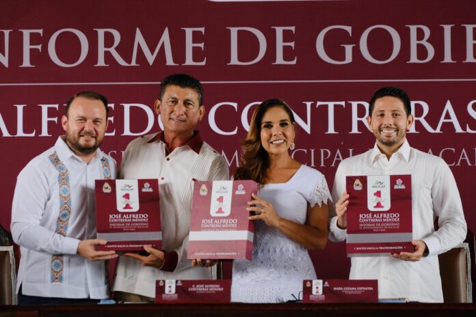 Mara Lezama la gran jefa política de Quintana Roo